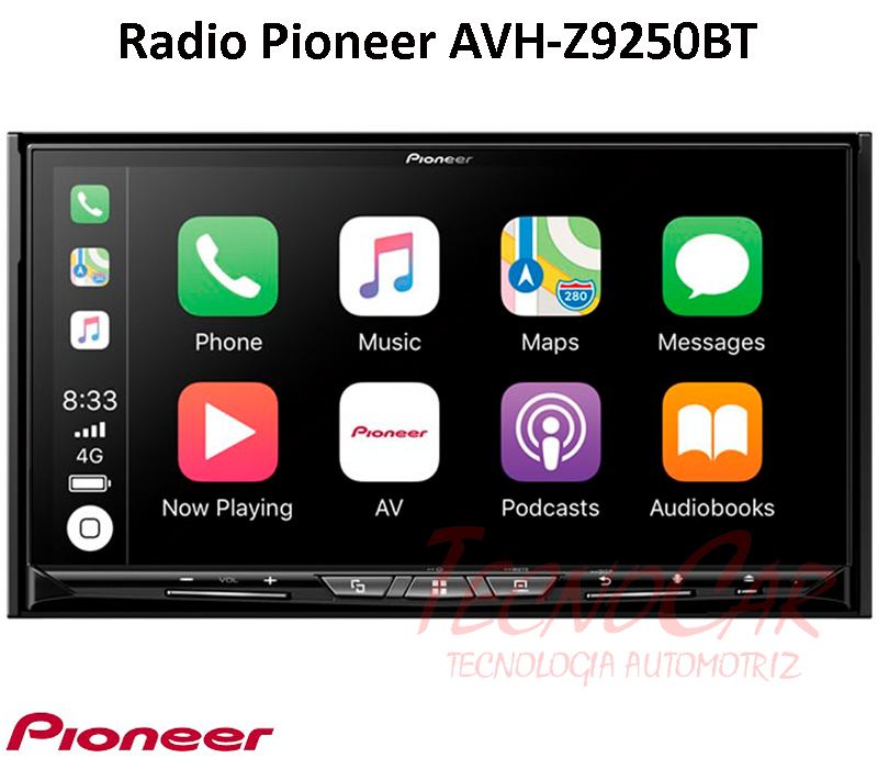 Radio Pioneer AVH-Z9250BT